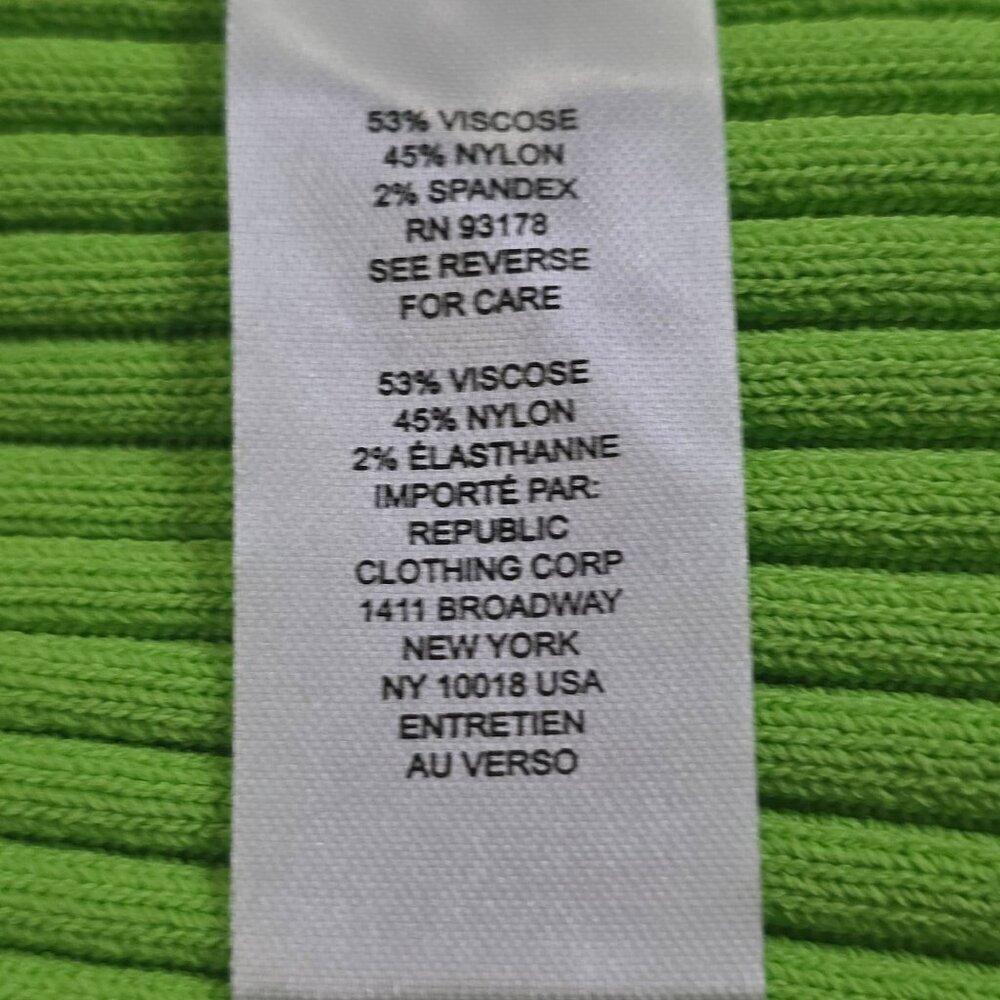 House of Harlow 1960 Jade Lime Knit Maxi Dress, Women's Small NWT - Picture 7 of 12